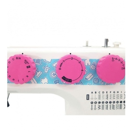 Швейная машина Janome Excellent Stitch 23 белый - фото 2