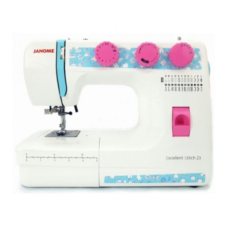 Швейная машина Janome Excellent Stitch 23 белый - фото 1