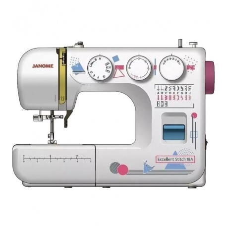 

Швейная машина Janome Excellent Stitch 18A белый