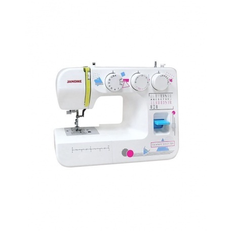 Швейная машина Janome Excellent Stitch 18A белый - фото 2