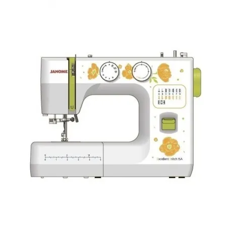 Швейная машина Janome Excellent Stitch 15A белый