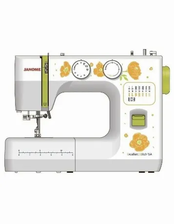 Швейная машина Janome Excellent Stitch 15A белый