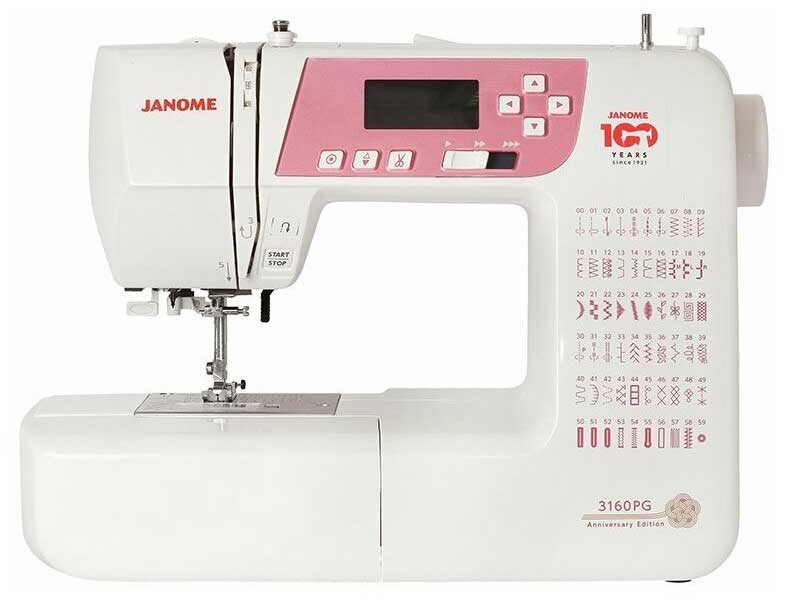 Швейная машина Janome 3160 PG