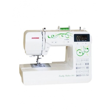 Швейная машина Janome QF 7600 - фото 2