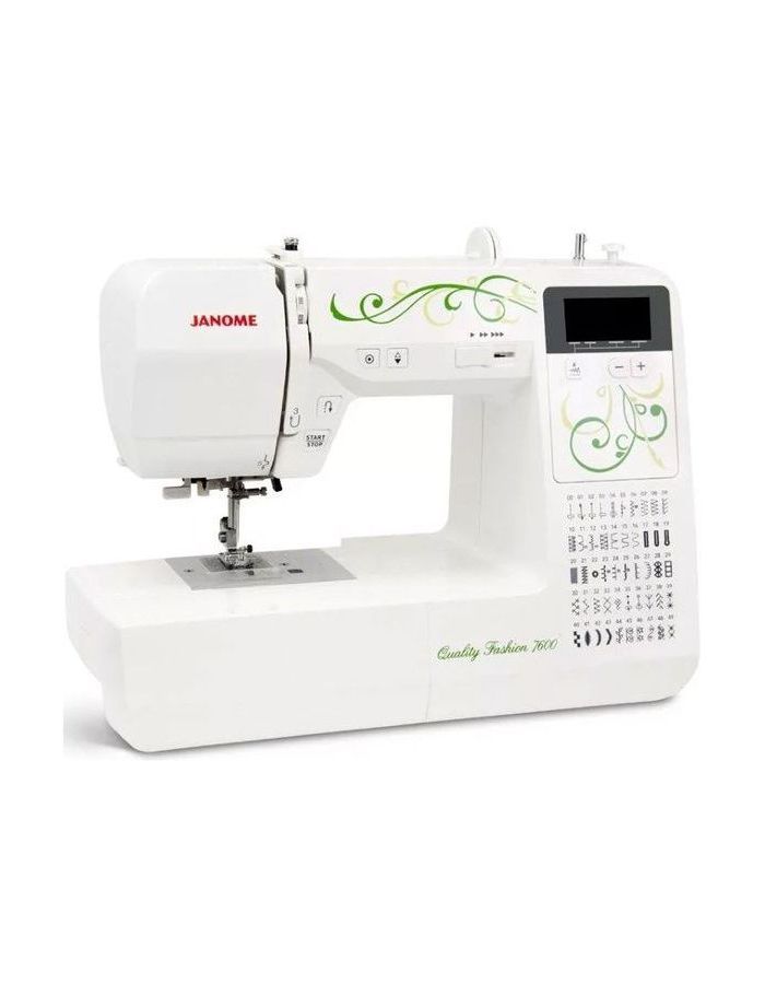 Швейная машина Janome QF 7600 цена и фото