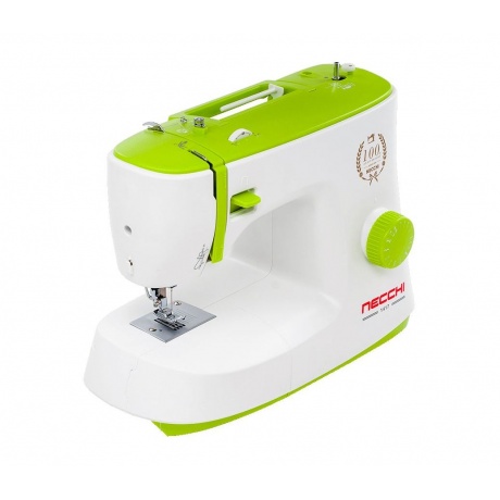 Швейная машина Necchi 1417 белый/зеленый - фото 1