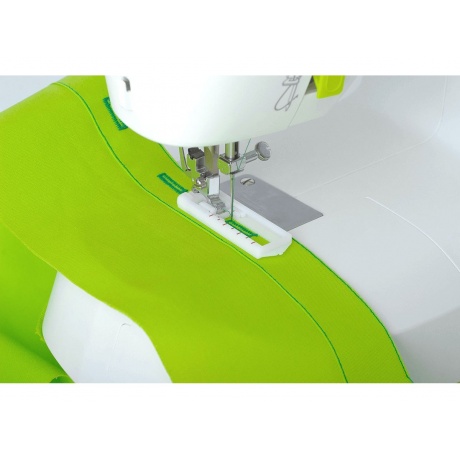 Швейная машина Necchi 1417 белый/зеленый - фото 12