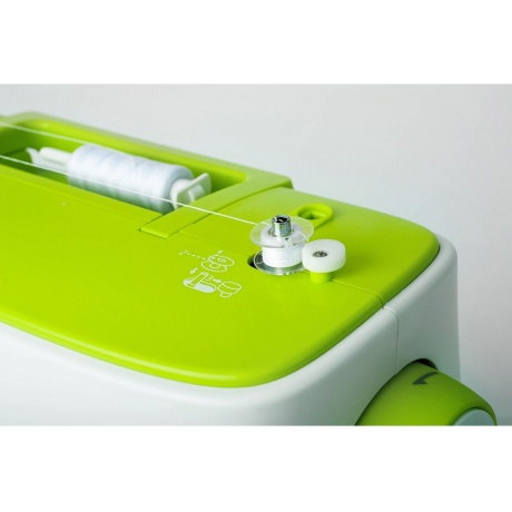 Швейная машина Necchi 1417 белый/зеленый - фото 14