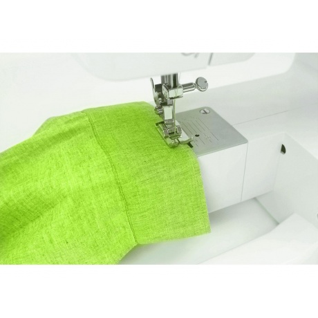 Швейная машина Necchi 1417 белый/зеленый - фото 15