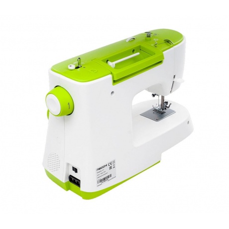Швейная машина Necchi 1417 белый/зеленый - фото 3