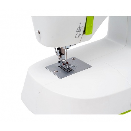 Швейная машина Necchi 1417 белый/зеленый - фото 5