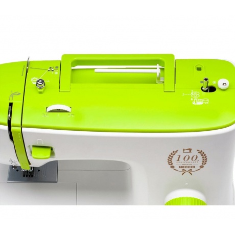 Швейная машина Necchi 1417 белый/зеленый - фото 8