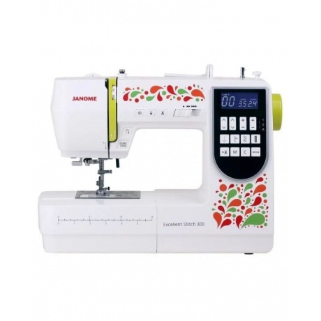 Швейная машина Janome Excellent Stitch 300 белый - фото 1