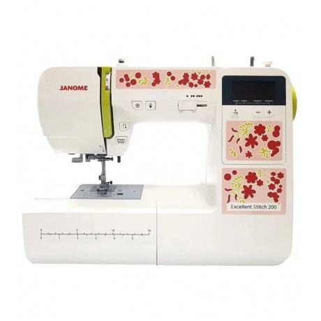 Швейная машина Janome Excellent Stitch 200 белый - фото 1