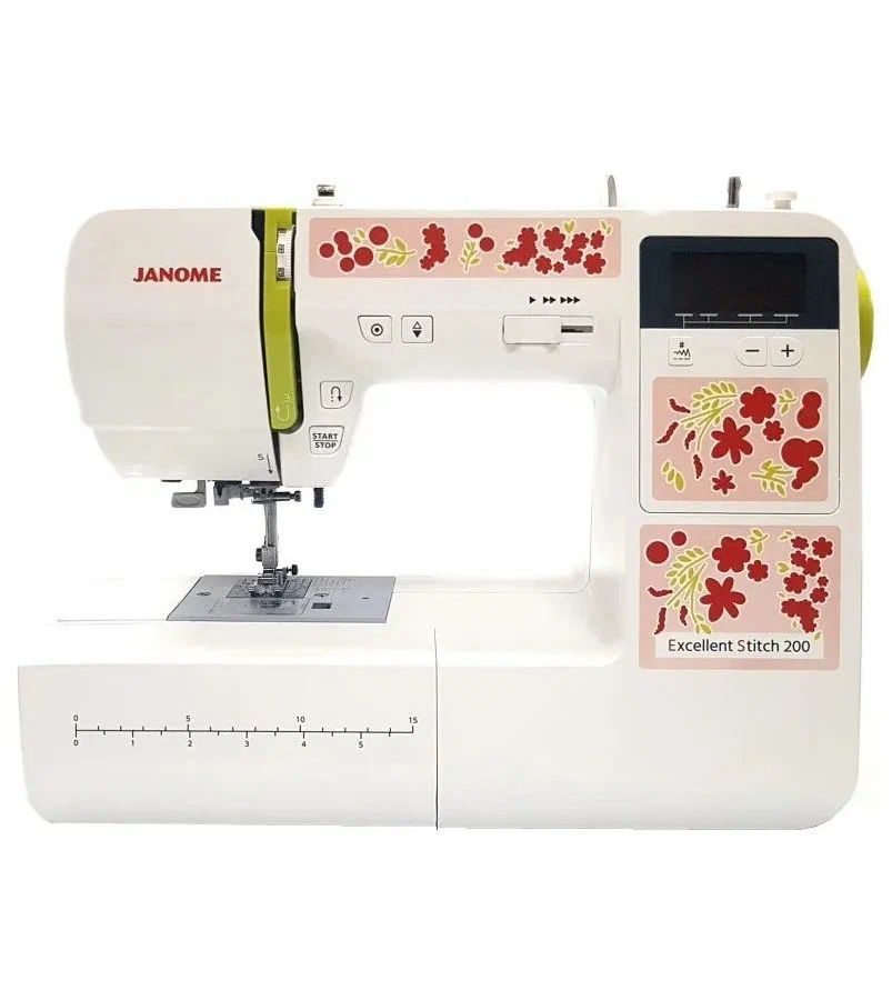 Швейная машина Janome Excellent Stitch 200 белый швейная машина janome excellent stitch 18a белый