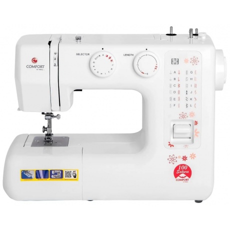 Швейная машина Comfort Sakura 100 белый - фото 1