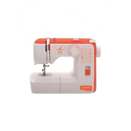 Швейная машина Comfort 835 белый/красный - фото 1