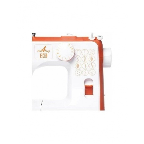 Швейная машина Comfort 835 белый/красный - фото 5