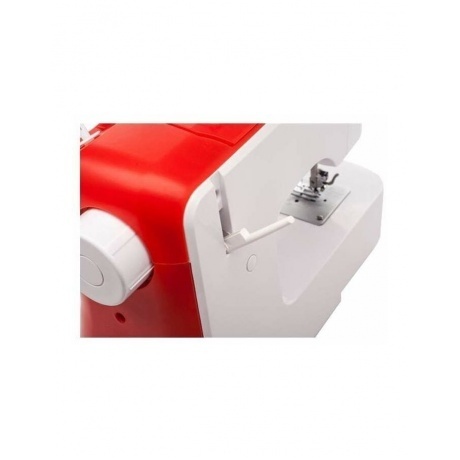 Швейная машина Comfort 835 белый/красный - фото 6