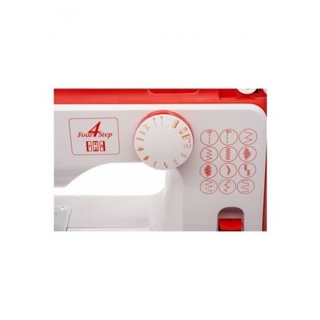 Швейная машина Comfort 835 белый/красный - фото 7