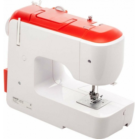 Швейная машина Comfort 835 белый/красный - фото 11
