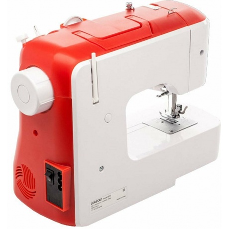 Швейная машина Comfort 835 белый/красный - фото 12