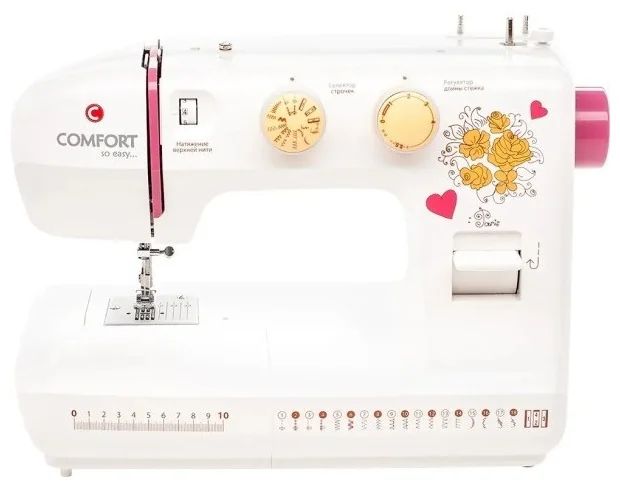 

Швейная машина Comfort 333 белый
