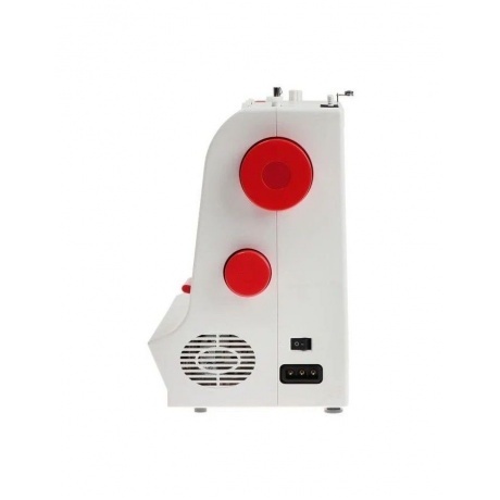 Швейная машина Comfort 2550 белый/красный - фото 15