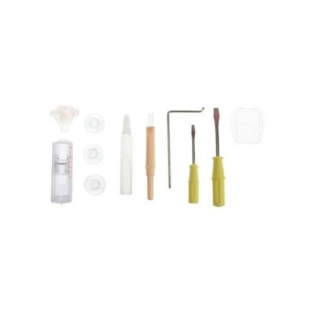 Швейная машина Comfort 2550 белый/красный - фото 9