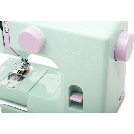 Швейная машина Comfort 2 зеленый - фото 4