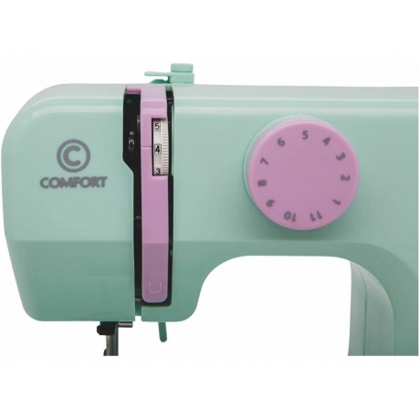 Швейная машина Comfort 2 зеленый - фото 9