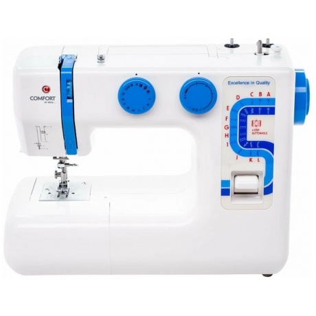 Швейная машина Comfort 11 белый/синий - фото 1