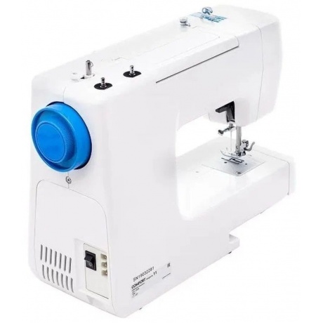 Швейная машина Comfort 11 белый/синий - фото 2