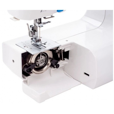 Швейная машина Comfort 11 белый/синий - фото 5