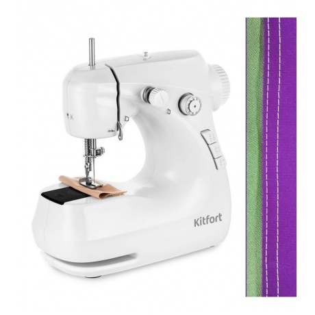 Портативная швейная машина Kitfort КТ-6048 - фото 2
