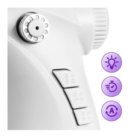 Портативная швейная машина Kitfort КТ-6048 - фото 3