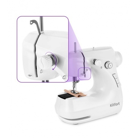 Портативная швейная машина Kitfort КТ-6048 - фото 4