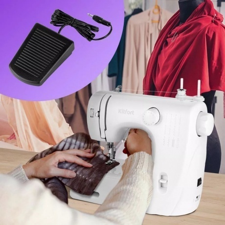 Швейная машина Kitfort КТ-6042 - фото 4