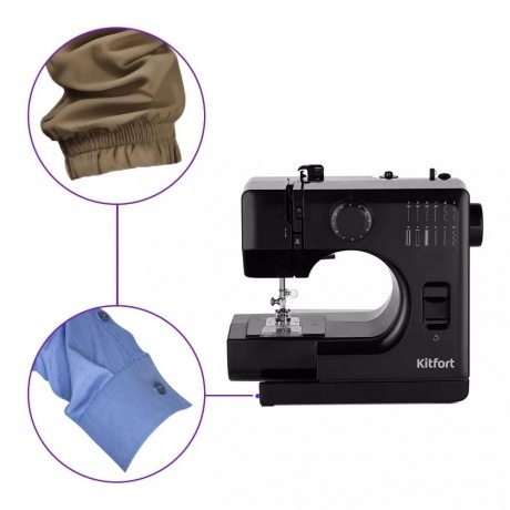 Швейная машина Kitfort КТ-6043 - фото 8