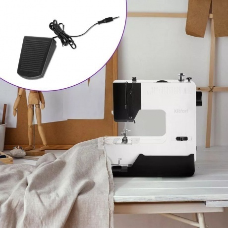 Швейная машина Kitfort КТ-6044 - фото 9
