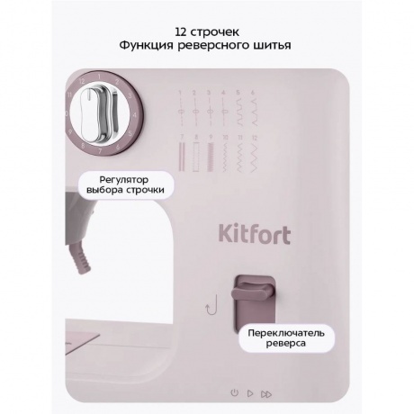 Швейная машина Kitfort КТ-6801 - фото 19