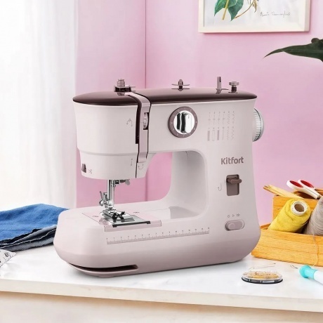 Швейная машина Kitfort КТ-6801 - фото 7