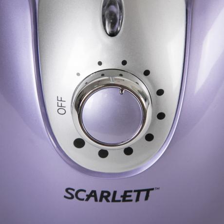 Отпариватель напольный Scarlett SC-GS130S05 1800Вт фиолетовый - фото 2