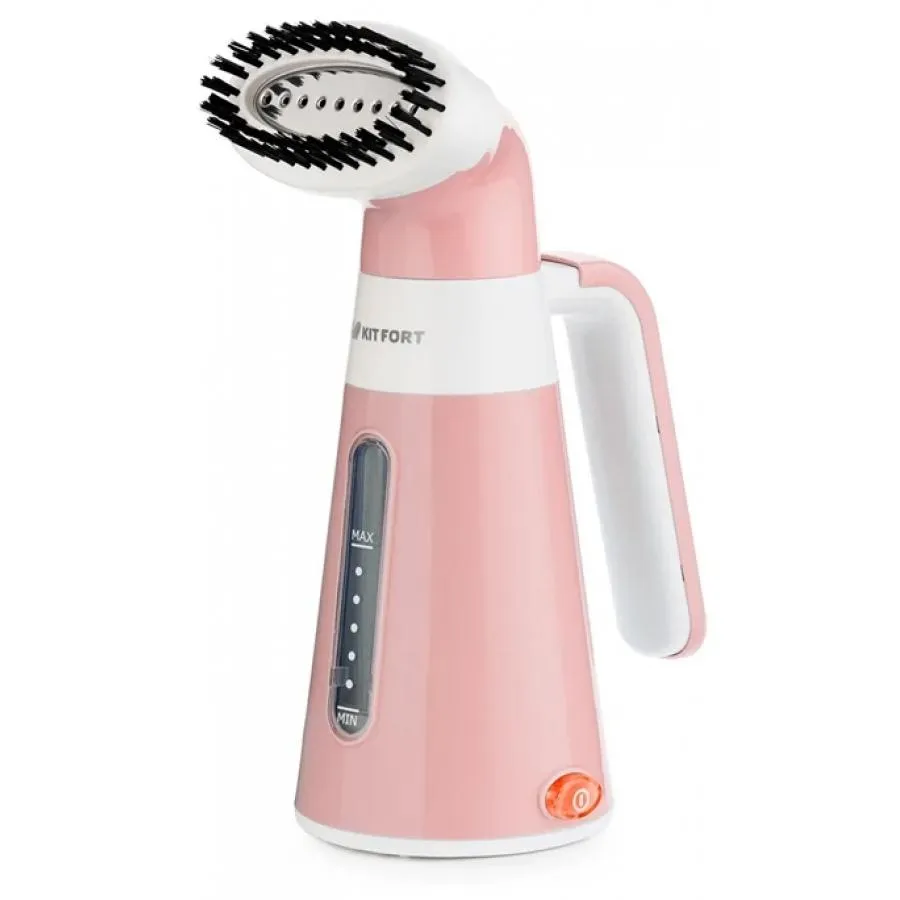 Отпариватель Kitfort KT-928-2 розовый - фото 3