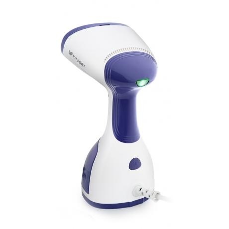 Отпариватель ручной Kitfort КТ-916-2 фиолетовый - фото 3