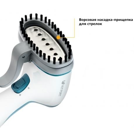 Отпариватель ручной Kitfort КТ-916-1 голубой - фото 4