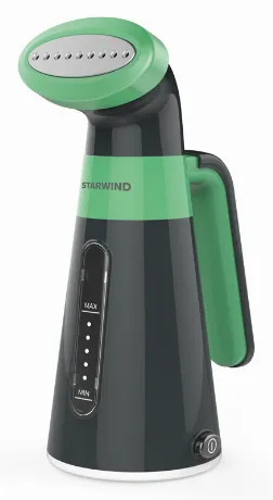 Отпариватель ручной Starwind STG1200 800Вт серый/зеленый