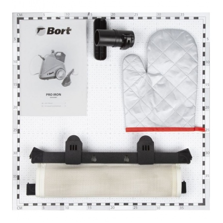 Отпариватель напольный Bort Pro Iron 93410587 - фото 4