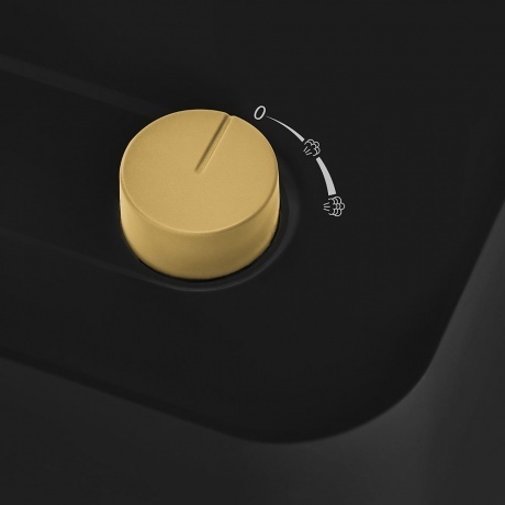 Отпариватель напольный Polaris PGS 1820VA черный/золотистый - фото 5