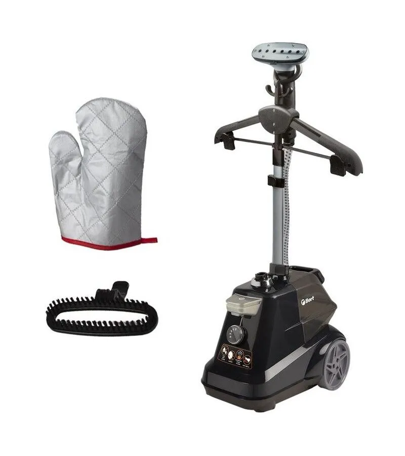 Отпариватель напольный Bort Comfort + Black Edition 93411294 - фото 4